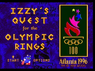 Izzy's Quest for the Olympic Rings